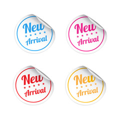 Wall Mural - New Arrival Stickers