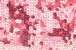 Background of sequined fabric