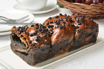 Poster - Chocolate babka