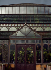 green house plant architecture