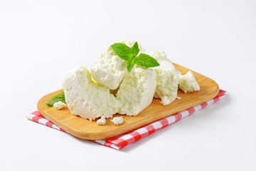 Sticker - Crumbly white cheese