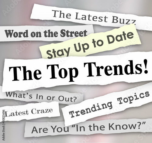 Fotografía The Top Trends Hot New Ideas Latest Fads Fashion Ideas Innovatio