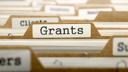 Grants - Folder in Catalog.