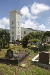 Church Georgetown St Vincent & The Grenadines Caribbean 08