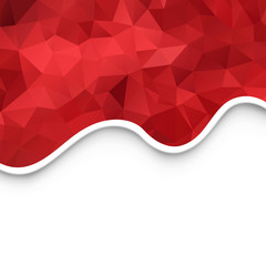 Poster - Abstract geometric background