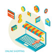 © sabelskaya - Icons for mobile marketing and online shopping
