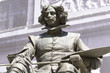 Statue of Velazquez in Prado museum, Madrid (Spain)