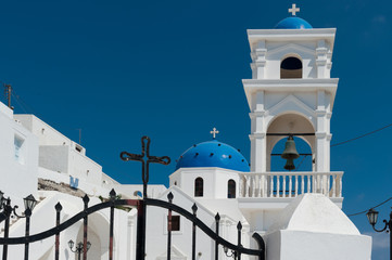 Santorini, Imerovigli chiesa