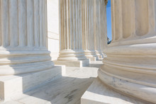 Supreme Court Of United States Columns Row