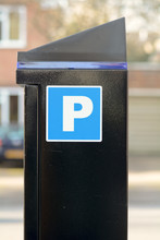 Pay And Display Parking Meter