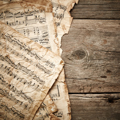 Music notes