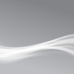 Wall Mural - modern bright glow swoosh transparent line background