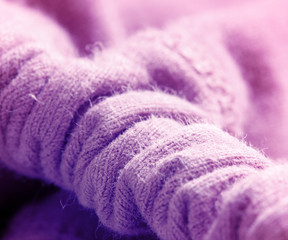 Soft Pink Wool