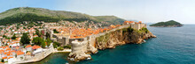 Dubrovnik Walls Panorama