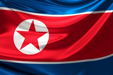 Flag of North Korea