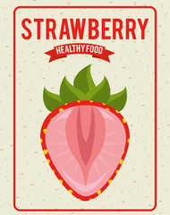 Poster - fresh fruit