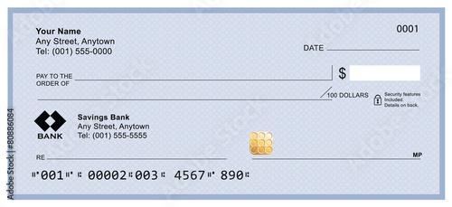 blank bank check buy this stock vector and explore similar vectors blank bank check