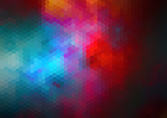 Wall Mural - Retro pattern of geometric shapes for web design
