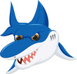 shark head cartoon