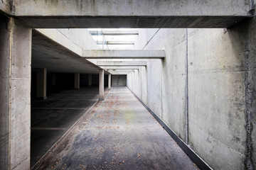 Wall Mural - parking garage