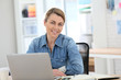© goodluz - Businesswoman working from home on laptop