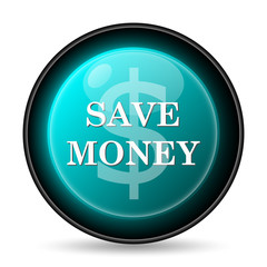 Wall Mural - Save money icon