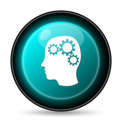 Sticker - Brain icon