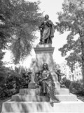 Fototapeta Paryż -  Mendelssohn Denkmal Leipzig