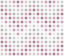 Seamless Dotted Chevron Pattern In Pink And Grey