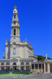 Fototapeta  - Sanctuary of Fatima Santuario de Fatima, Basilica of Our Lady of