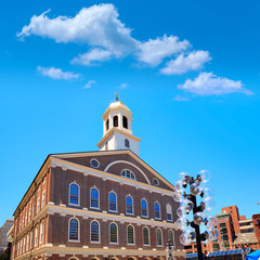 Wall Mural - Boston Faneuil Hall in Massachusetts USA