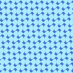 Sticker - Seamless vector pattern