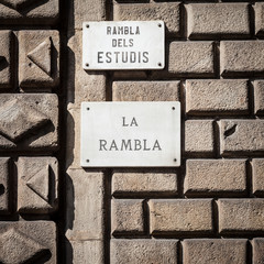 Wall Mural - La Rambla