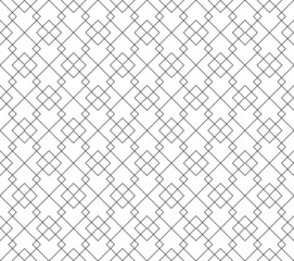 Abstract geometric seamless pattern