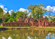 Banteay Srei or Lady Temple at Siem Reap Cambodia