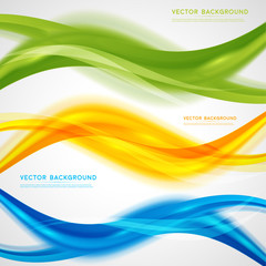 Wall Mural - Vector abstract background design.