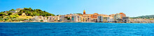 France - Saint Tropez - Panoramic View From Sea