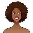 © Sonya illustration - Smiling young woman.