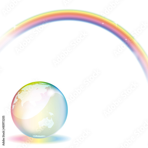 虹色のシャボン玉 ボール Stock Vector Adobe Stock 虹色のシャボン玉 ボール Stock Vector Adobe Stock