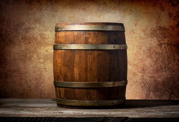 Barrel for beverages