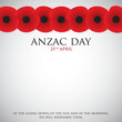 © lifeofriley - ANZAC (Australia New Zealand Army Corps) Day card in vector form