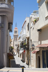 Naklejka na meble Старый город