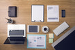 © stokkete - Businessman's tidy desktop