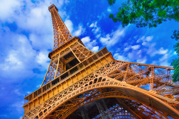 Wall Mural - eiffel tower