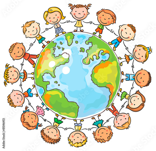 Children round the Globe