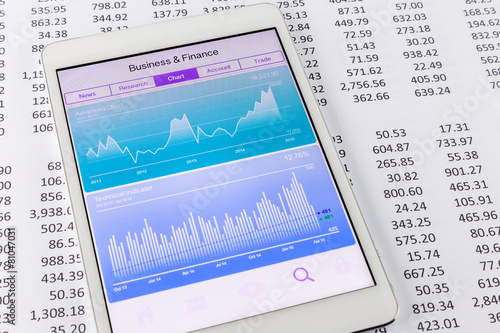 1 3 Stock Market Data Charts