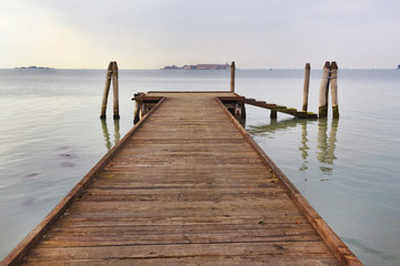  Venezia - pontile