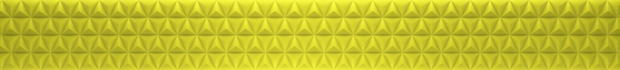 Wall Mural - High Detail Yellow Panoramic Background (Website Head)