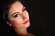 © muro - Beau visage de jeune femme