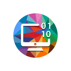 Wall Mural - app icon
